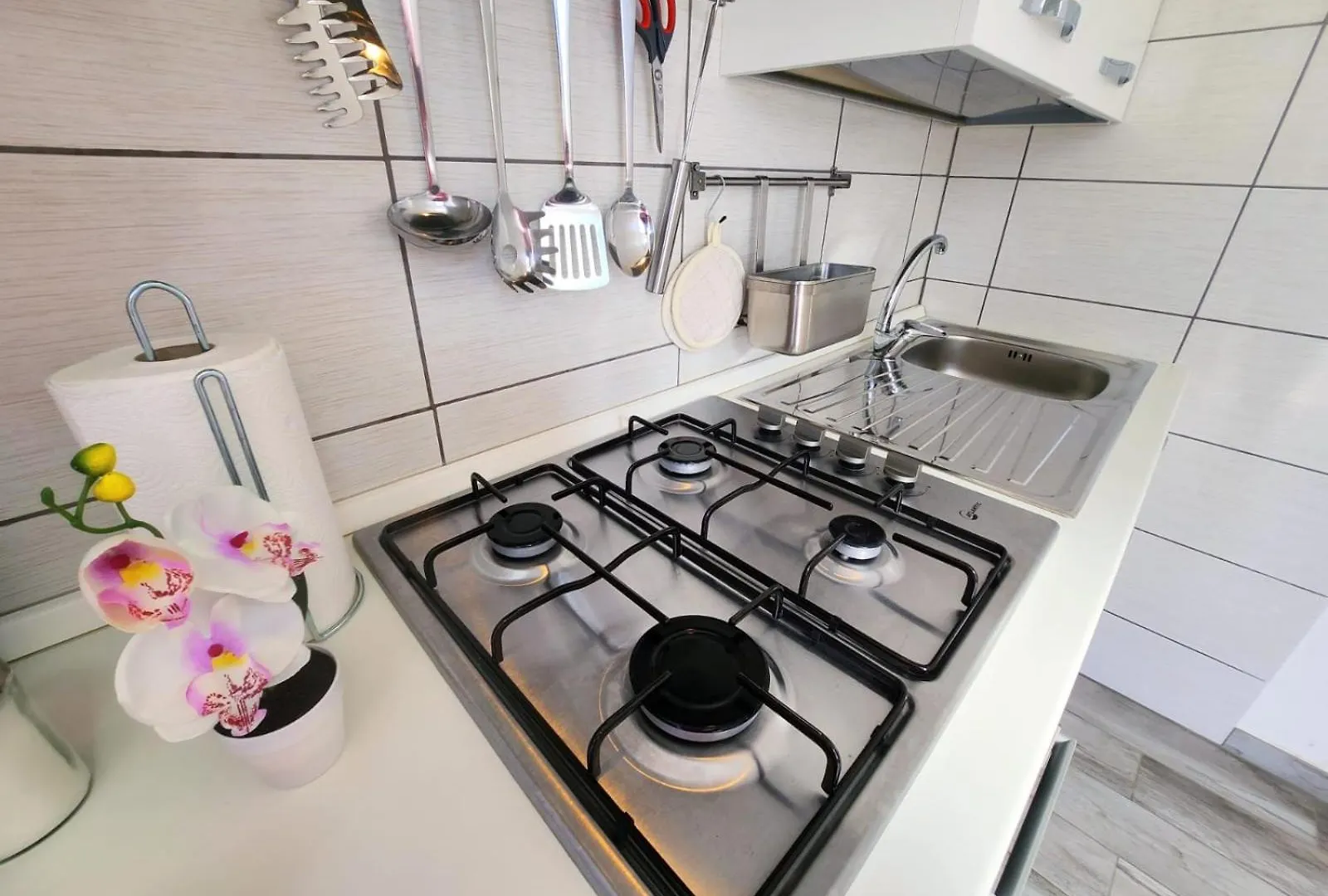 Casa Al Mare Orchidea - Motoparking - Wifi Free - Ac Cala Gonone Apartment