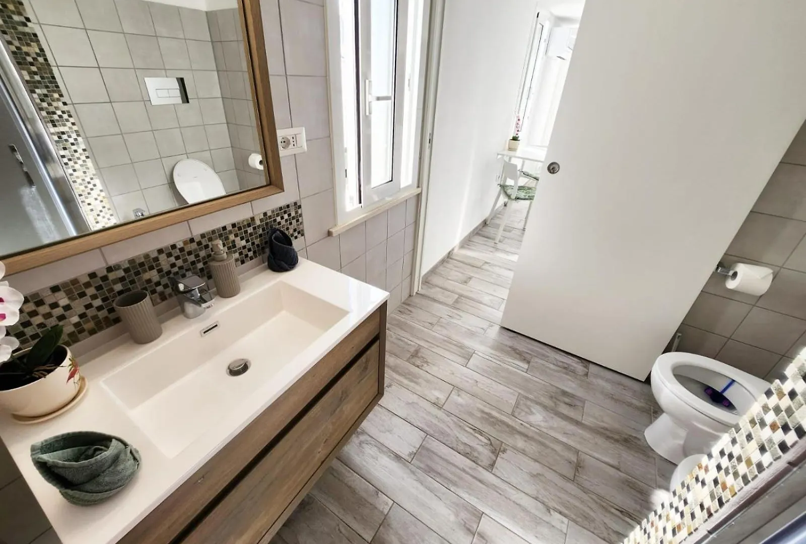 Casa Al Mare Orchidea - Motoparking - Wifi Free - Ac Cala Gonone Apartment