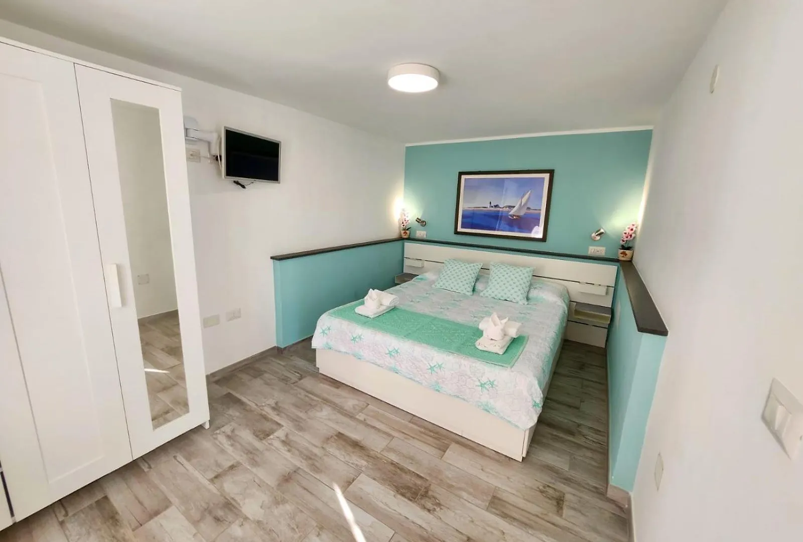 Casa Al Mare Orchidea - Motoparking - Wifi Free - Ac Cala Gonone Italy