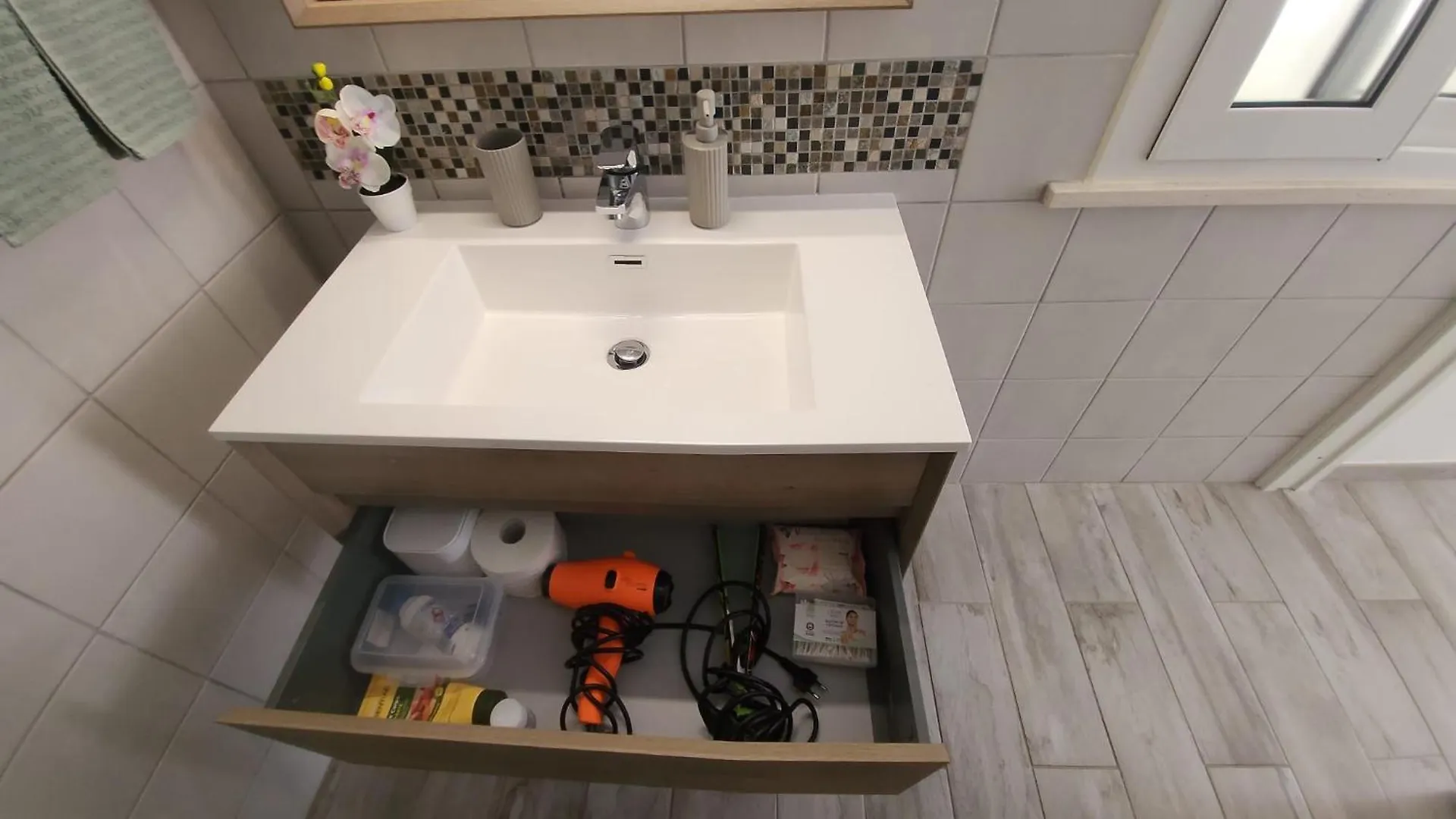 Casa Al Mare Orchidea - Motoparking - Wifi Free - Ac Cala Gonone
